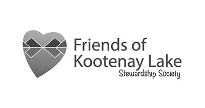 Client Logo: Friends of Kootenay Lake Stewardship Society - Business support by Spring Creative Inc.