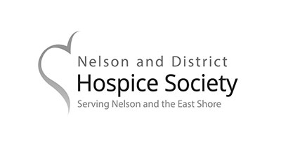 Client Logo: Nelson and District Hospice Society - Project partner Spring Creative Inc.